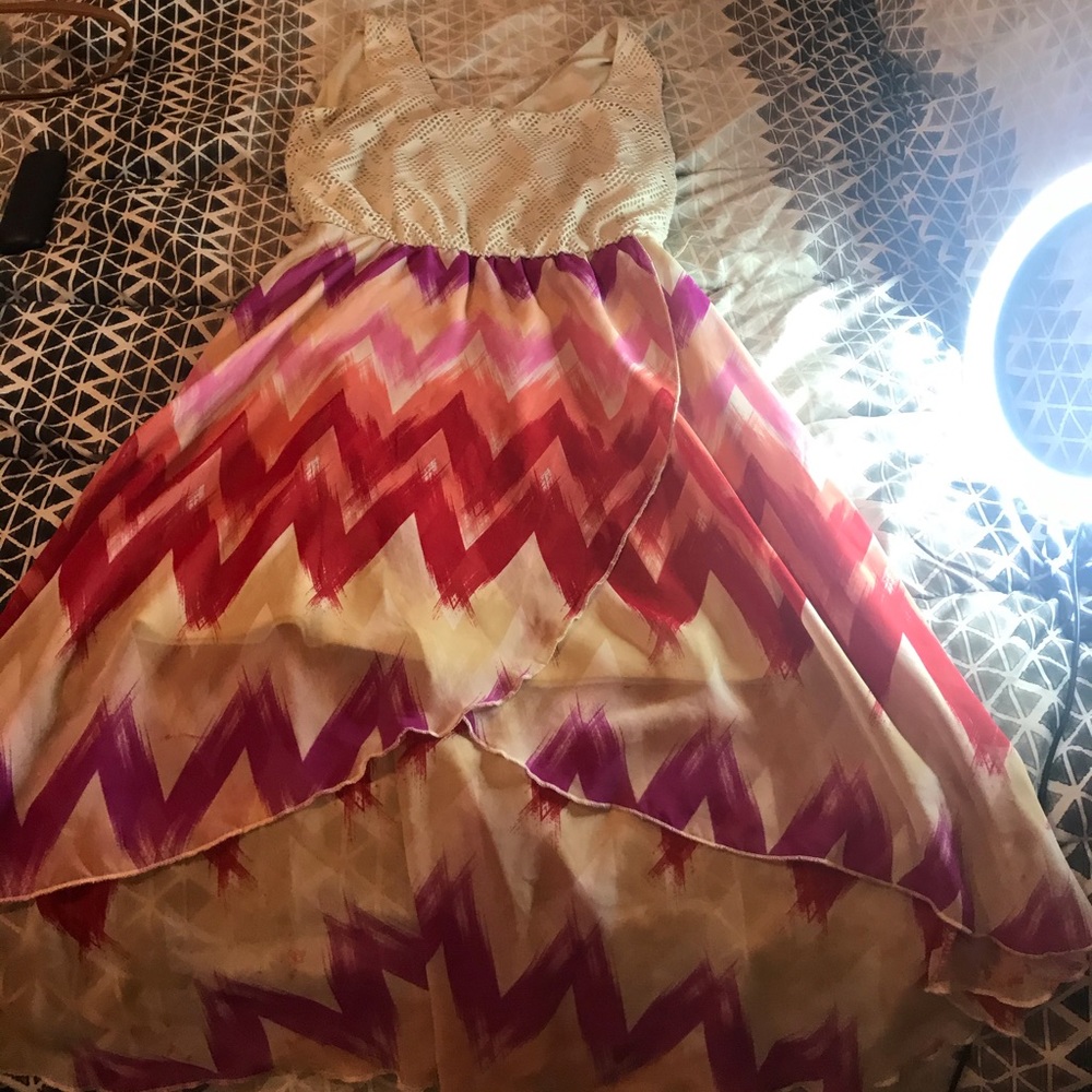 High low dress